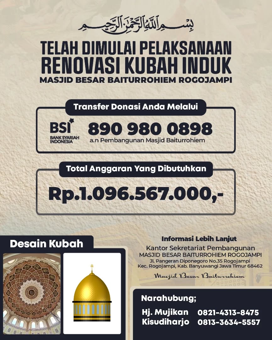 Renovasi Kubah