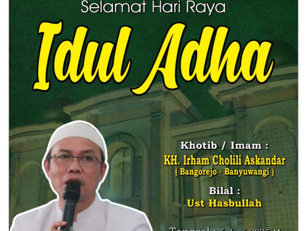 idul adha 10 Dzulhijah 1446 H